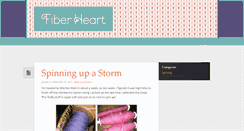 Desktop Screenshot of fiberheart.com